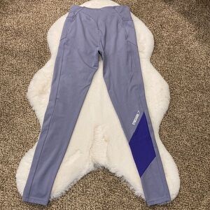 Gymshark Women’s Asymmetric Leggings Purple Size XS